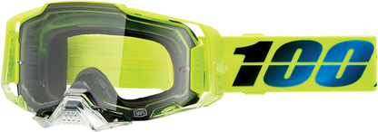100% Armega Goggles - Koropi - Clear 50004-00013 - Howling Moto