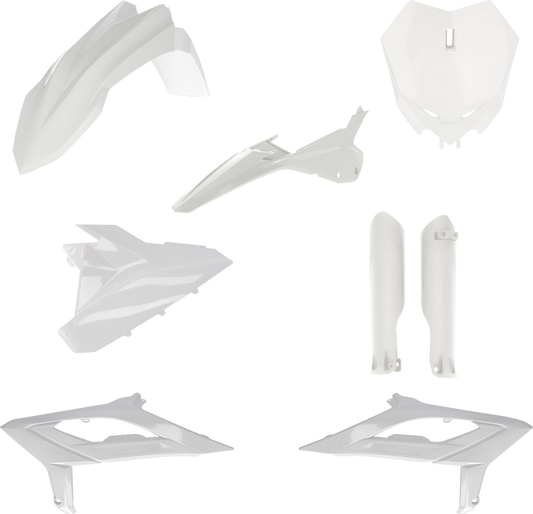 ACERBIS Full Replacement Body Kit - White 2979660002 - Howling Moto