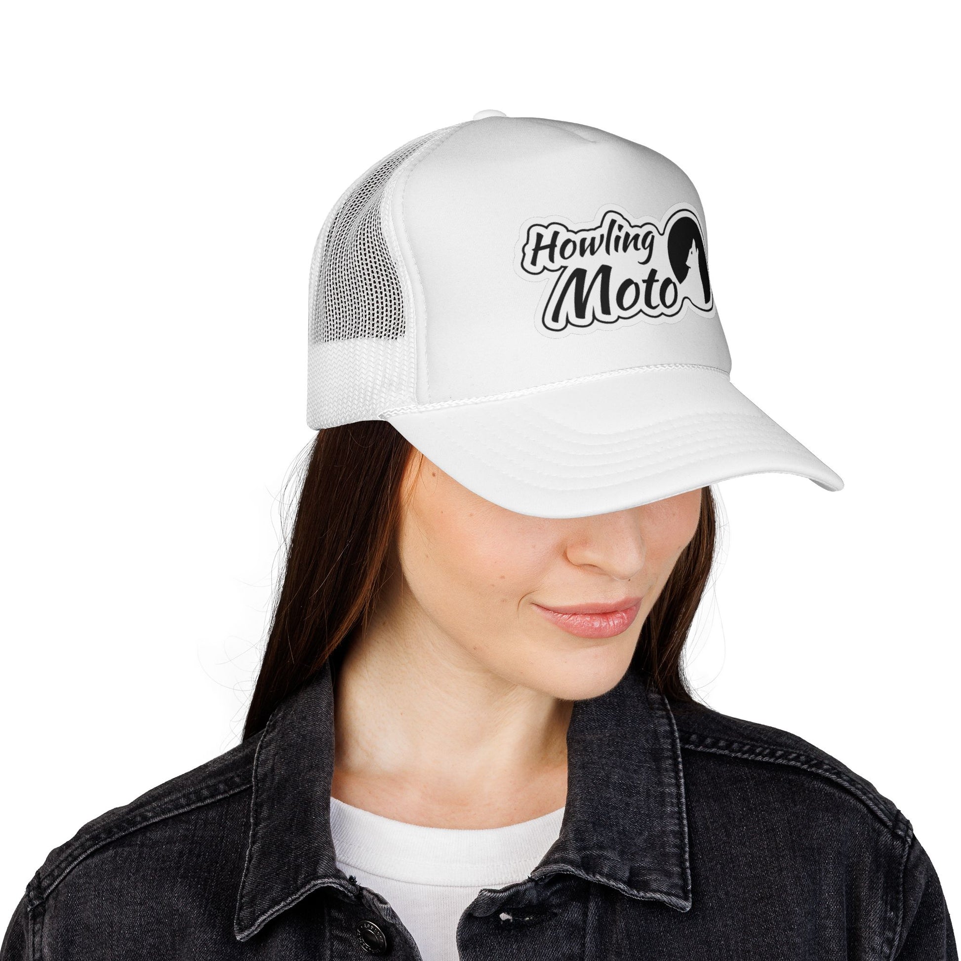 Howling Moto Trucker Cap - Howling Moto
