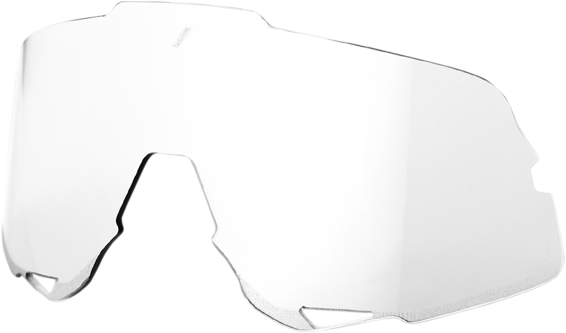 Clear Glendale lens by Bill's Exhausts, featuring a transparent design suitable for automotive or optical applications.