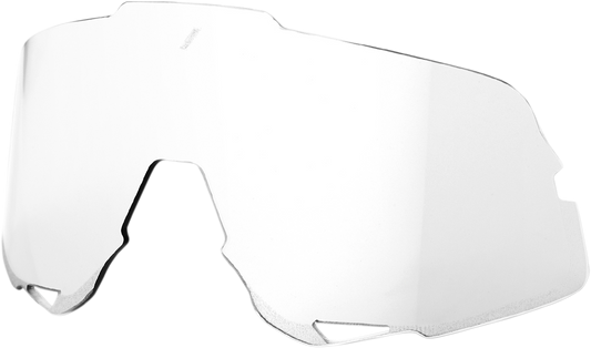 Clear Glendale lens by Bill's Exhausts, featuring a transparent design suitable for automotive or optical applications.