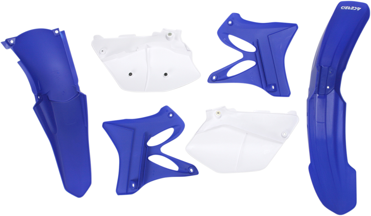 Acerbis standard replacement body kit for OEM 2044700215, featuring black plastic body panels for motorcycle or dirt bike.