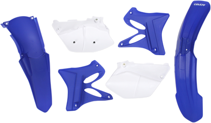 Acerbis standard replacement body kit for OEM 2044700215, featuring black plastic body panels for motorcycle or dirt bike.
