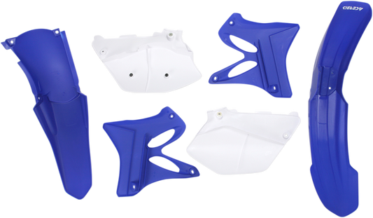 Acerbis standard replacement body kit for OEM 2044700215, featuring black plastic body panels for motorcycle or dirt bike.