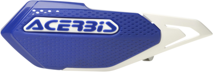 ACERBIS Blue/White X-Elite Handguards 2856891006 - Howling Moto