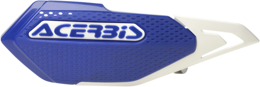 ACERBIS Blue/White X-Elite Handguards 2856891006 - Howling Moto