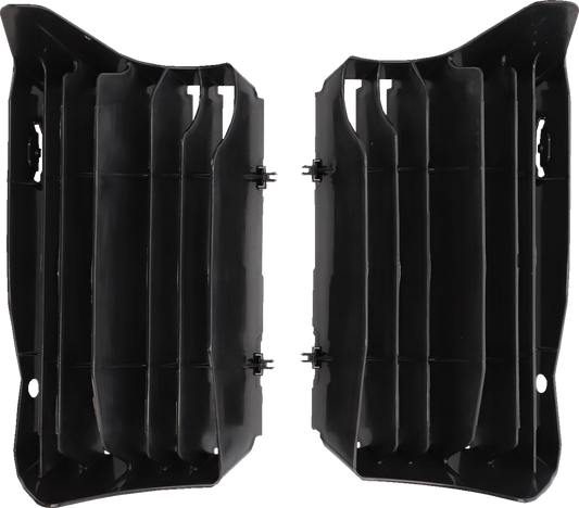 ACERBIS Radiator Louvers - Black - Honda 2911450001 - Howling Moto