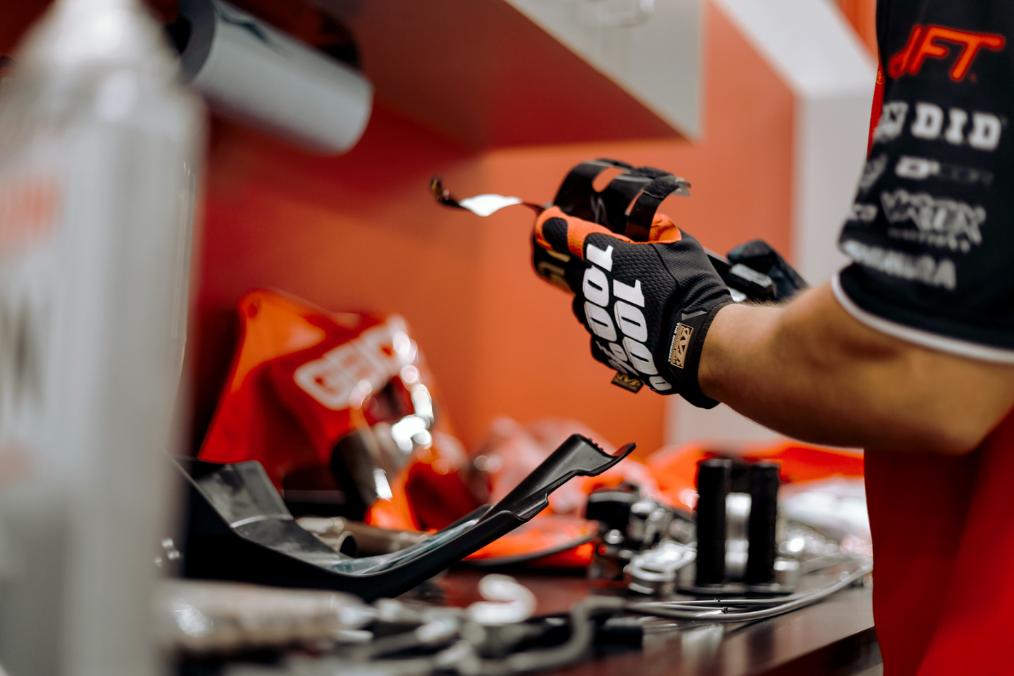 100% Original Gloves - Black - XL 100-MG-05-011 - Howling Moto