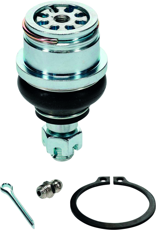QuadBoss Heavy-Duty Steel Lower Ball Joint Kit for Honda TRX FourTrax Rancher 2000-2006, part 401039, showing metal ball joints.