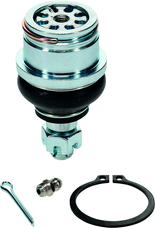QuadBoss Heavy-Duty Steel Lower Ball Joint Kit for Honda TRX FourTrax Rancher 2000-2006, part 401039, showing metal ball joints.