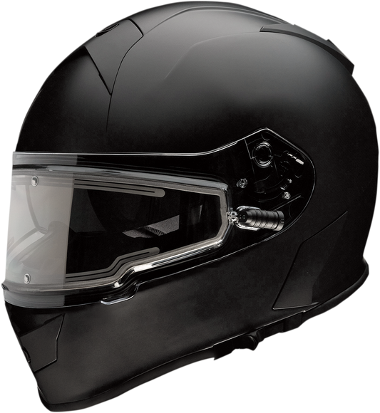 Z1R, Z1R Warrant Snow Helmet Electric Flat Black XL – Model 0121-1291 by Z1R