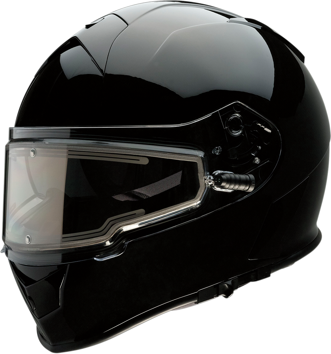 Z1R, Z1R Warrant Snow Helmet Electric 2XL by Z1R - Black, Part No. 0121-1297