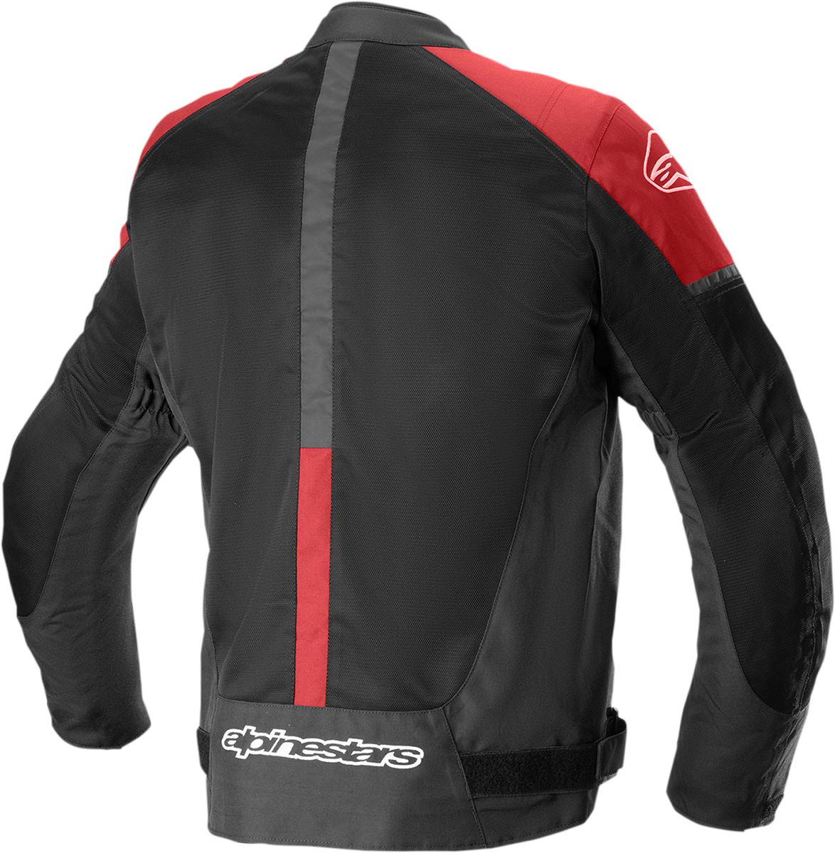 Alpinestars T SP X Superair motorcycle jacket in black and red, small size, featuring protective armor and ventilation design.
