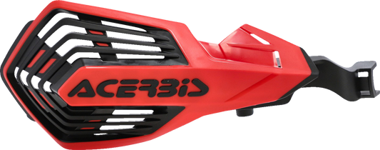 ACERBIS Handguards - K-Future - Red/Black 2983291018 - Howling Moto