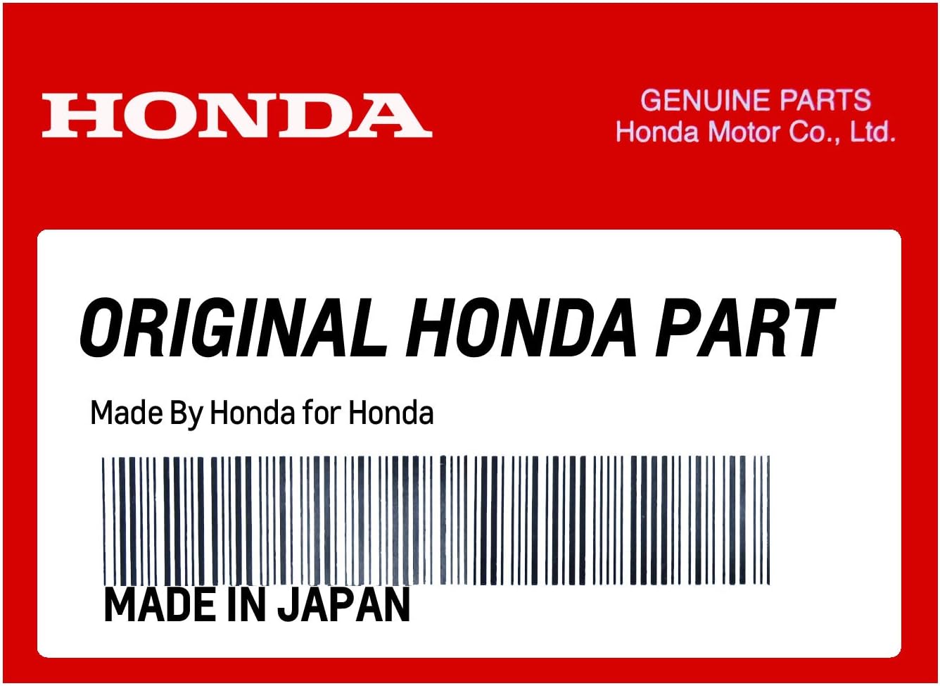 HONDA 44301-K26-900 AXLE, FR. WHEEL