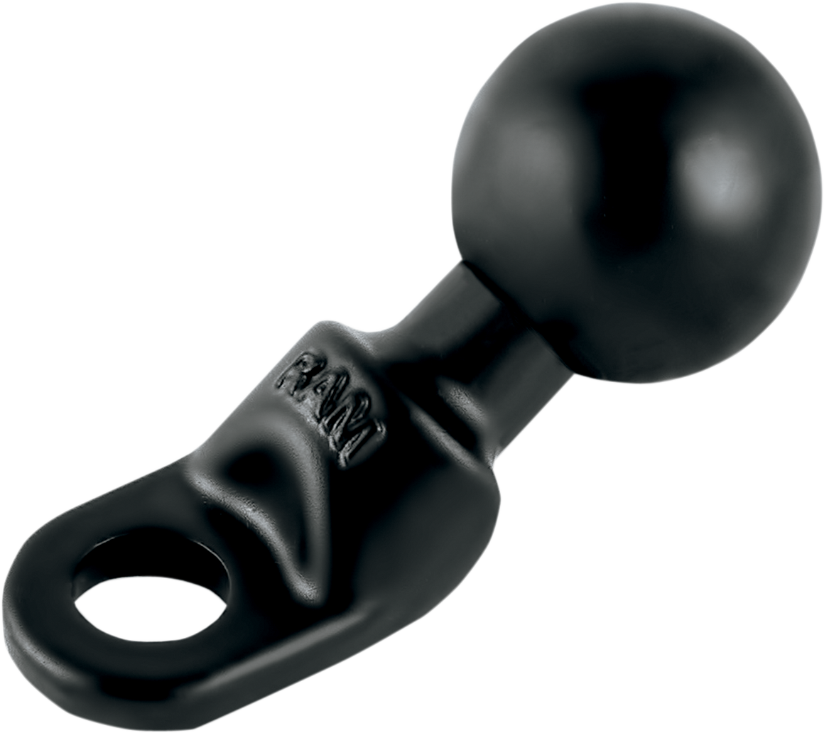 Bill's Exhausts RAM MOUNTS Ball Mount with 9 mm hole base, engine component mounting accessory, sturdy and durable.