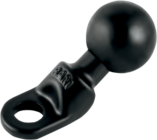 Bill's Exhausts RAM MOUNTS Ball Mount with 9 mm hole base, engine component mounting accessory, sturdy and durable.