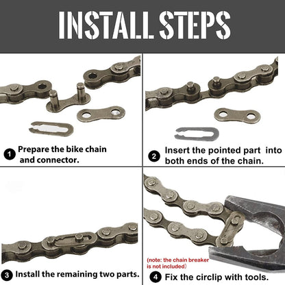 Hycline Single Speed Bike Chain - Howling Moto