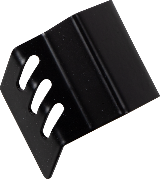 Bill's Exhausts Show Chrome turn signal lever extender for Slingshot engine, enhancing signal visibility and control.