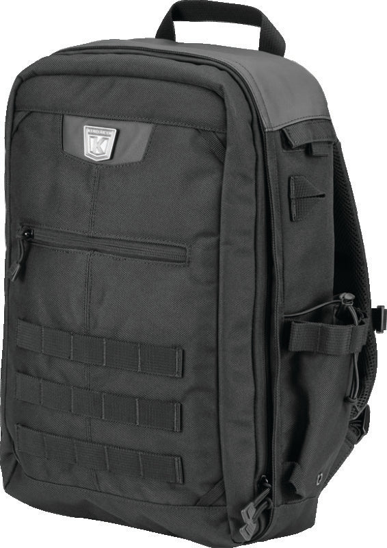 Kuryakyn Momentum Runaway Backpack for powersports and daily commuting, featuring multiple compartments and durable design.
