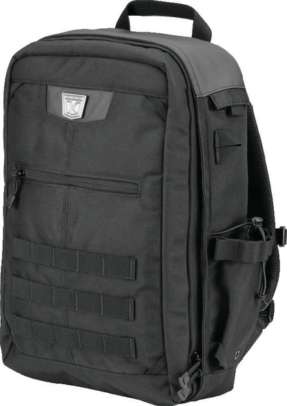 Kuryakyn Momentum Runaway Backpack for powersports and daily commuting, featuring multiple compartments and durable design.