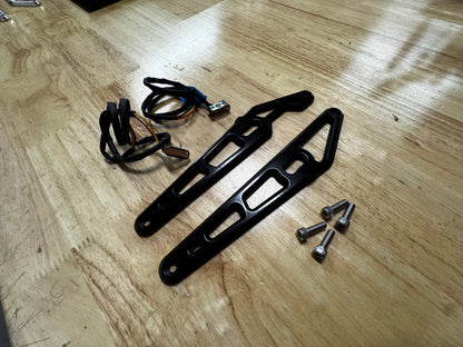 Lusso Design Turn Signals – Honda Ruckus Billet LED Upgrade