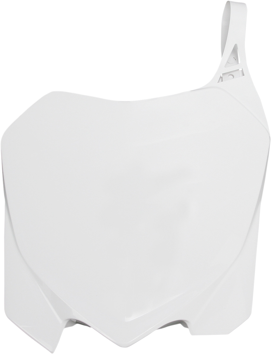 ACERBIS Front Number Plate - White 2141850002 - Howling Moto
