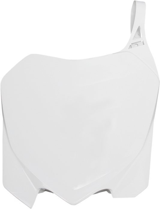 ACERBIS Front Number Plate - White 2141850002 - Howling Moto