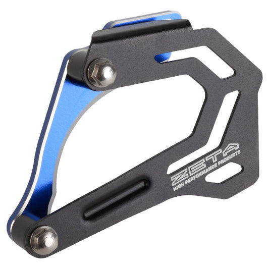 ZETA Case Saver with cover for Yamaha motorcycle models, part number ZE80-8306, showing the black protective frame.