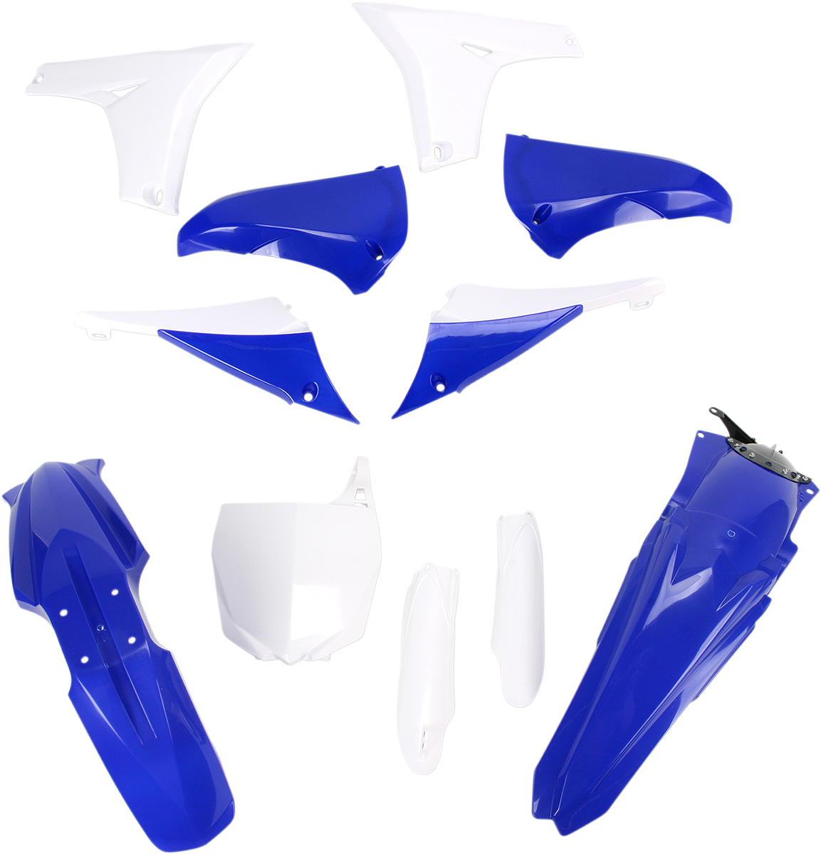 ACERBIS Full Replacement Body Kit - Blue 2198022882 - Howling Moto