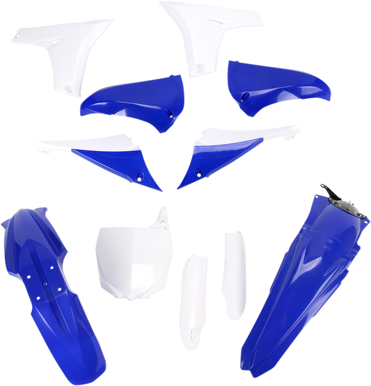 ACERBIS Full Replacement Body Kit - Blue 2198022882 - Howling Moto