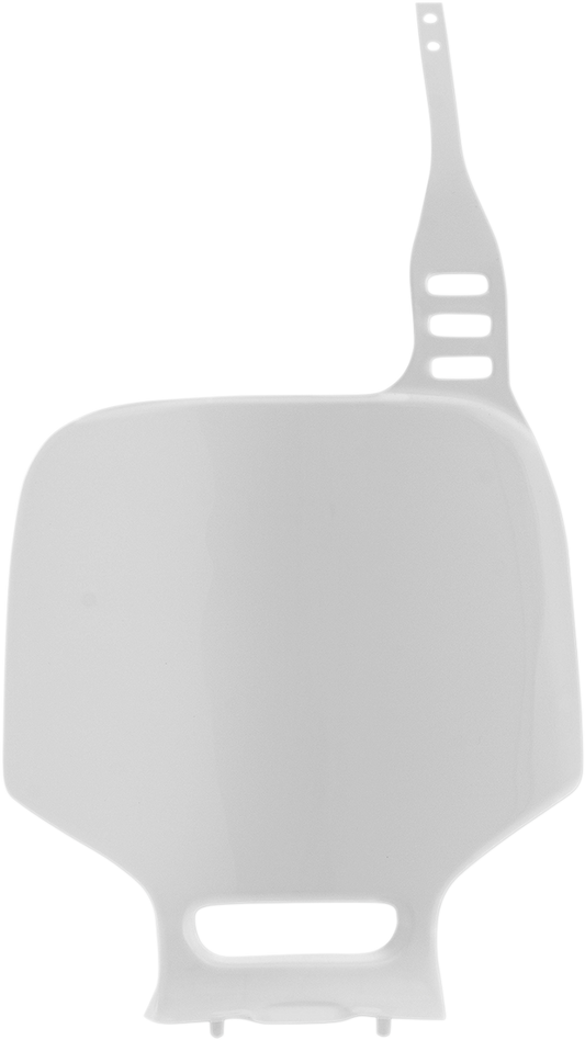 ACERBIS Front Number Plate - White 2042360002 - Howling Moto