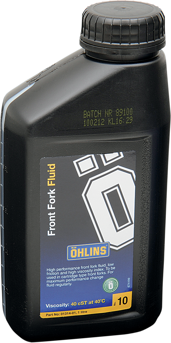 OHLINS Road and Track Suspension Fluid 5wt - 1L (Part #01309-01x)