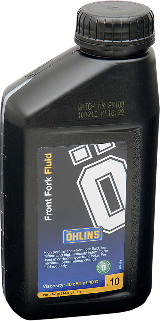 OHLINS Road and Track Suspension Fluid 5wt - 1L (Part #01309-01x)