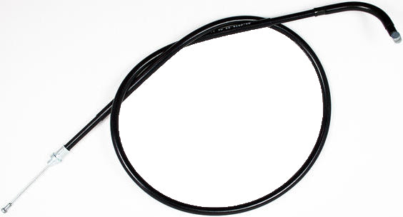 Motion Pro black vinyl clutch cable 05-0258 designed for durable, precise control in motorcycle clutch systems.