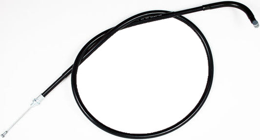 Motion Pro black vinyl clutch cable 05-0258 designed for durable, precise control in motorcycle clutch systems.