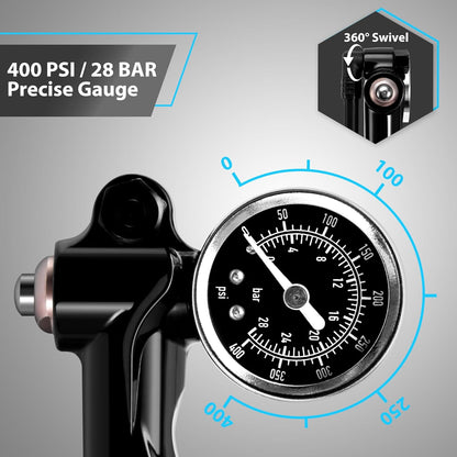 Hycline High-Pressure Shock Pump - Howling Moto