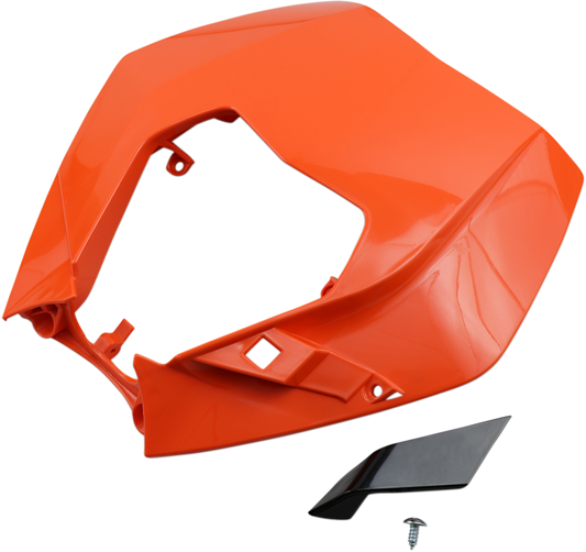 ACERBIS Headlight Shell - Orange 2732060237 - Howling Moto