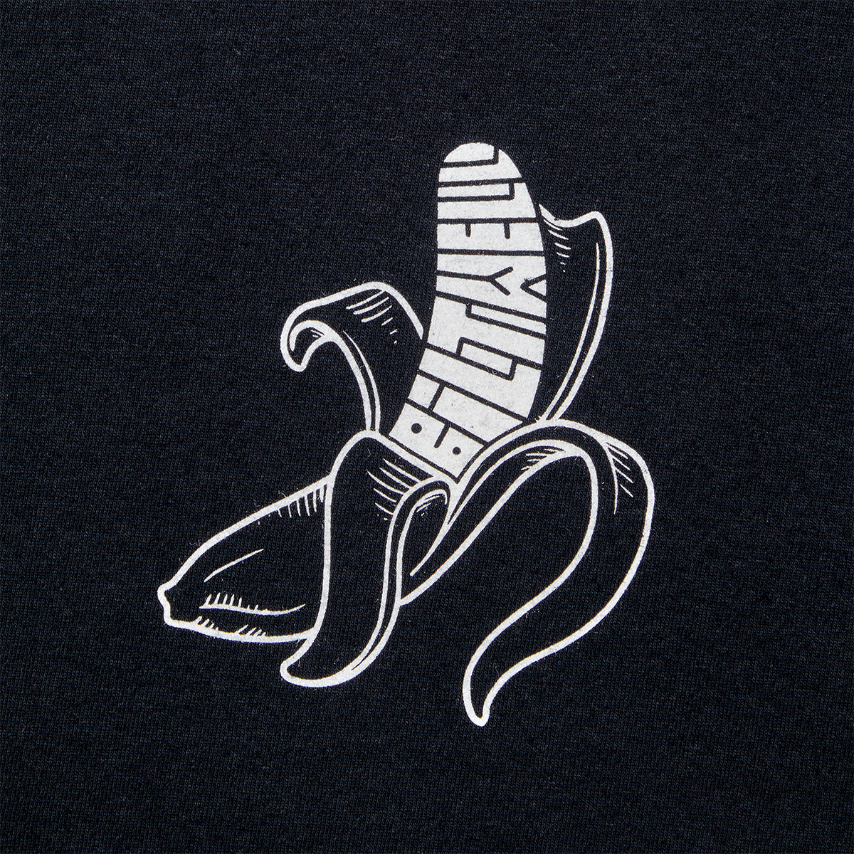 Black BILTWELL Go Ape T-Shirt in small size, featuring a graphic design, made by Bill's Exhausts.