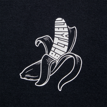 Black BILTWELL Go Ape T-Shirt in small size, featuring a graphic design, made by Bill's Exhausts.