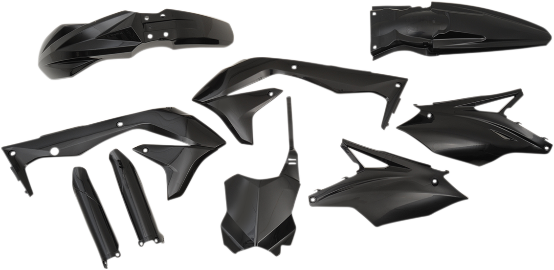 ACERBIS Full Replacement Body Kit - Black 2449570001 - Howling Moto