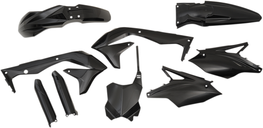 ACERBIS Full Replacement Body Kit - Black 2449570001 - Howling Moto