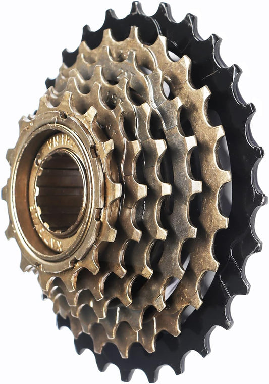 Hyclein bicycle freewheel with 6/7/8/9 speed cassette, 14-28T or 14-34T, 13-32T, for mountain or road bikes.
