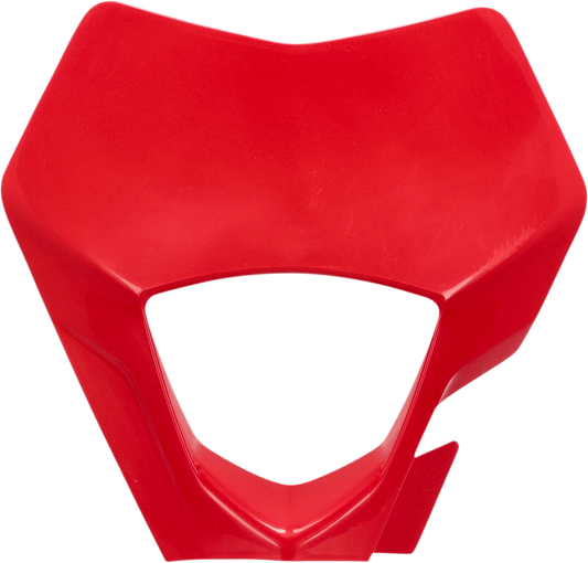 ACERBIS Headlight Mask - Gas Gas - Red 2872770004 - Howling Moto
