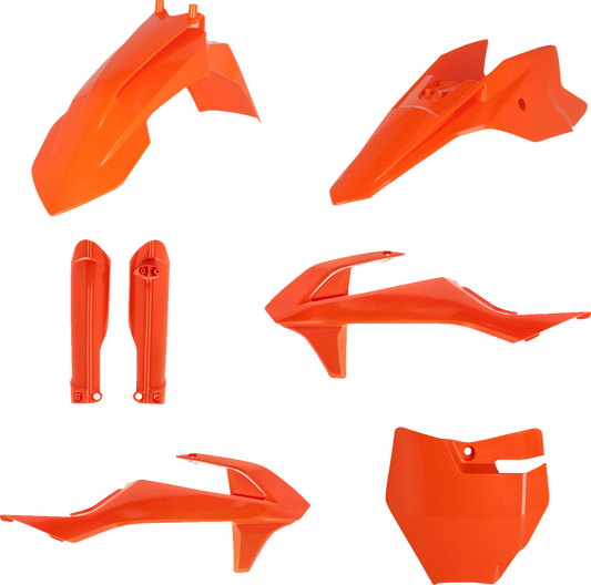 ACERBIS Full Replacement Body Kit - Orange KTM/Gas Gas 50 2980585226 - Howling Moto