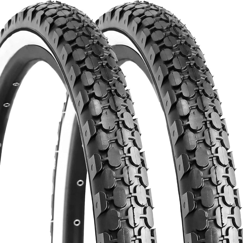 Hycline SandRoller bicycle tires, 24x2.125 inches and 26x2.125 inches, designed for off-road and sand riding.