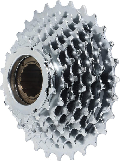 Hycline bicycle freewheel cassette with 6/7/8/9 speed, 14-28T or 14-34T gear range, for mountain or road bikes