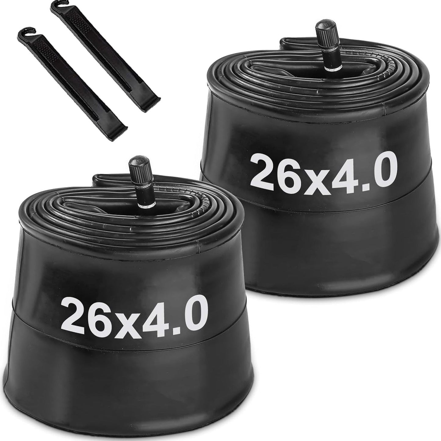 Fat Tire Tube - 20”×4" / 26"×4" - Howling Moto