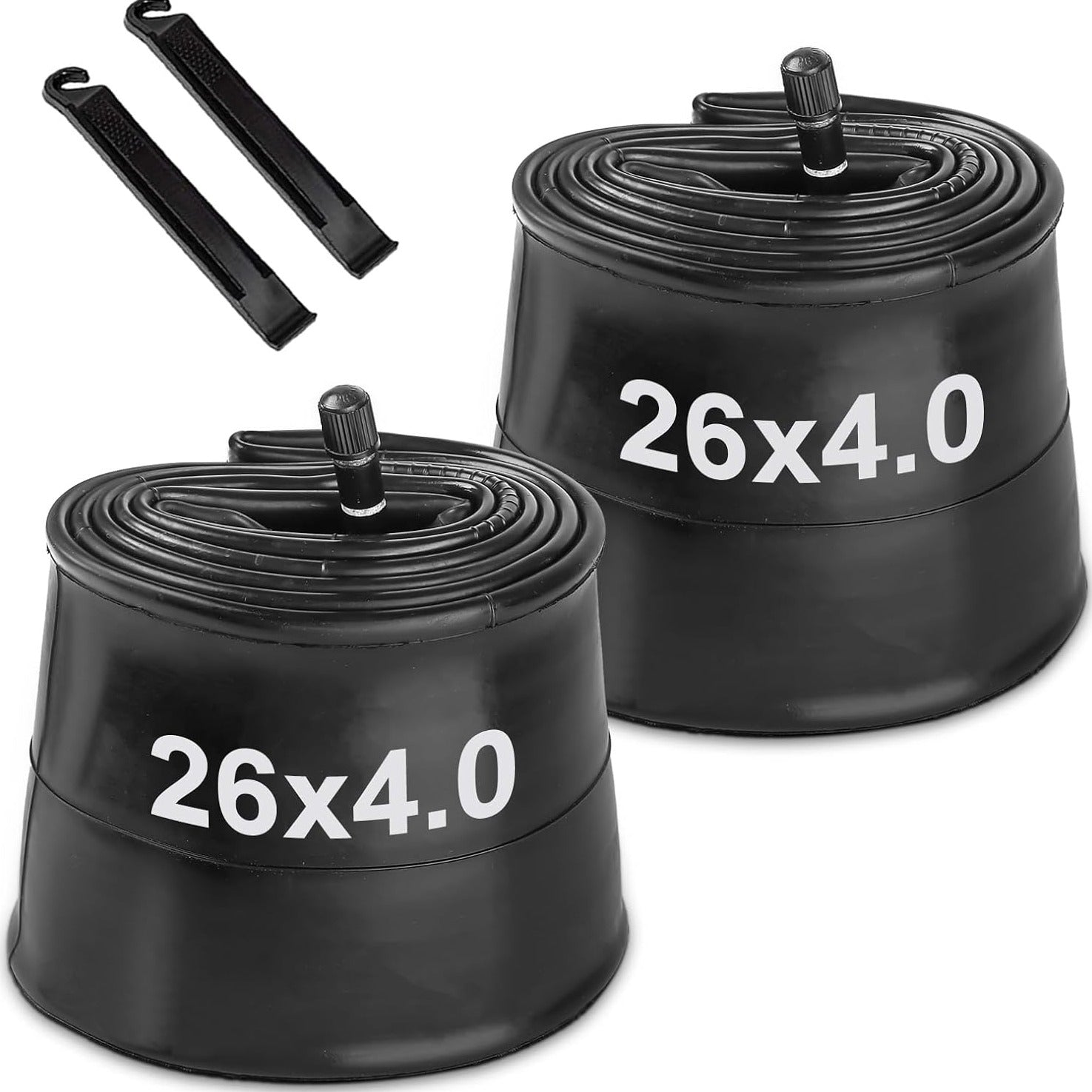 Fat Tire Tube - 20”×4" / 26"×4" - Howling Moto