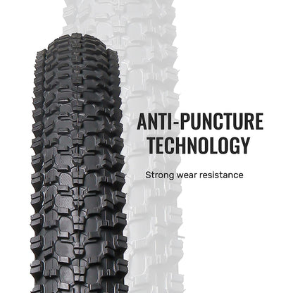 Mountain Bike Tires (2-Pack) - 20/24/26 Inch